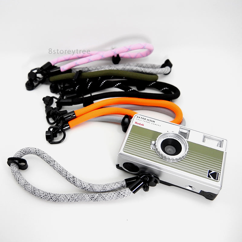 Rope Camera Wrist Strap (w Tripod Mount option)