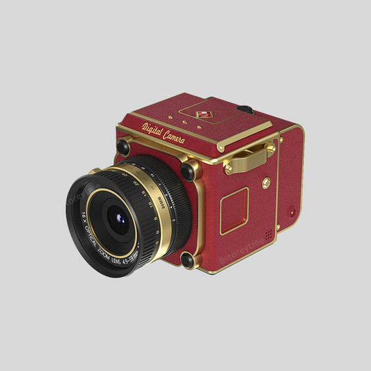 Retro Digital TLR Camera