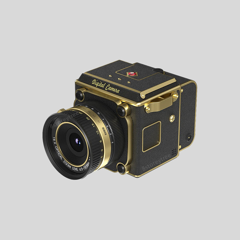 Retro Digital TLR Camera