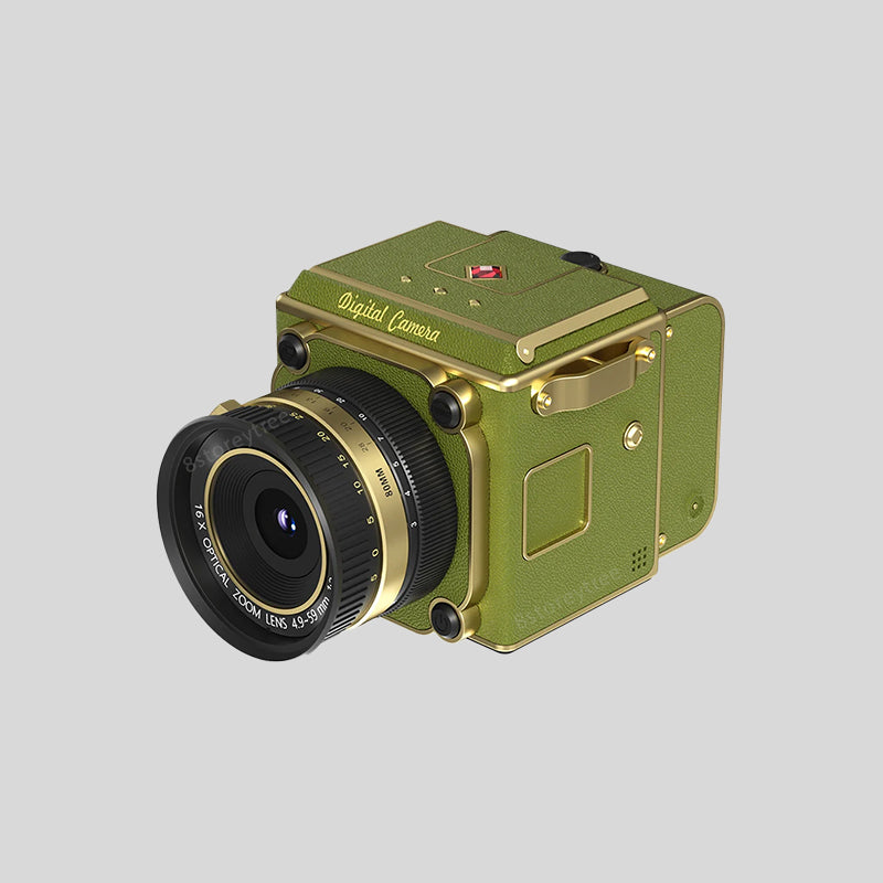 Retro Digital TLR Camera
