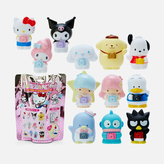 Sanrio Characters with Squirt Camera, Bath Salt