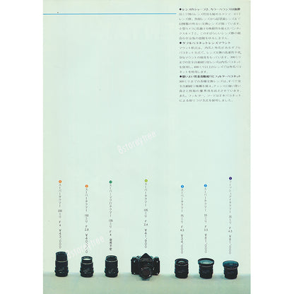 Pentax - Asahi Pentax 6X7 Catalogue