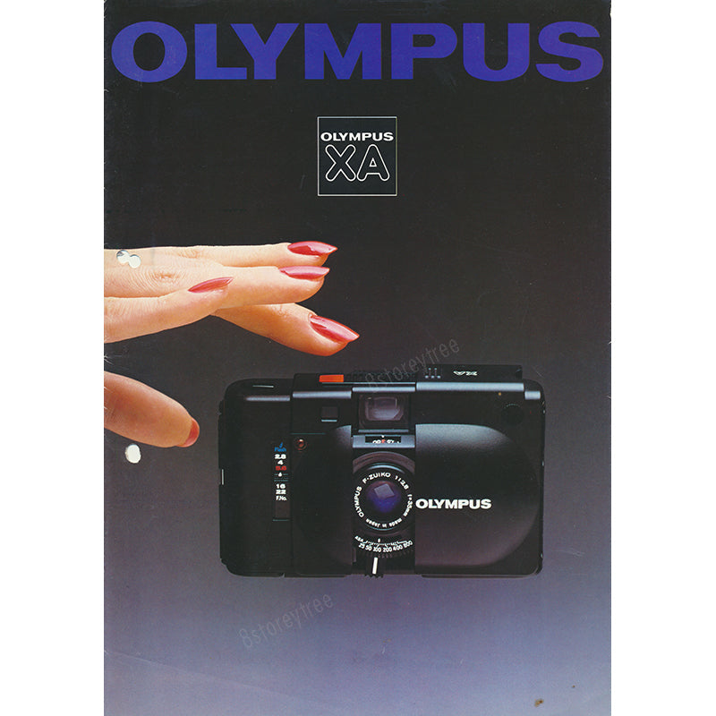 Olympus - Olympus XA Catalogue