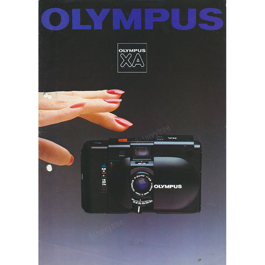 Olympus - Olympus XA Catalogue