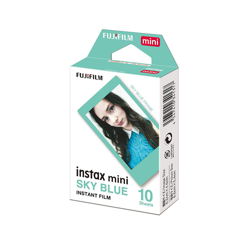 Fujifilm Instax Mini Film - Border Editions (10 Exposures)