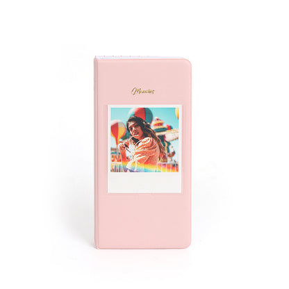 Soft-Tone Polaroid Film / Instax Wide Album