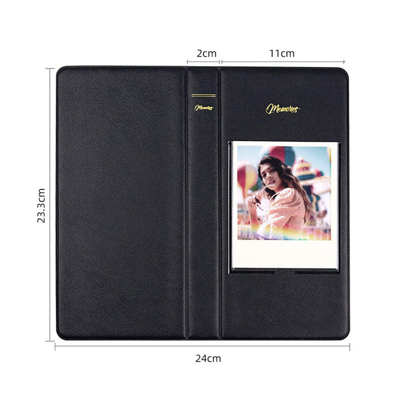 Soft-Tone Polaroid Film / Instax Wide Album