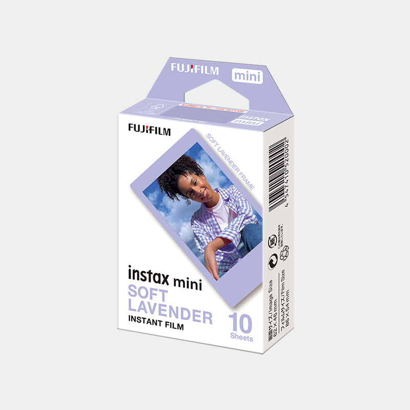 Fujifilm Instax Mini Film - Border Editions (10 Exposures)