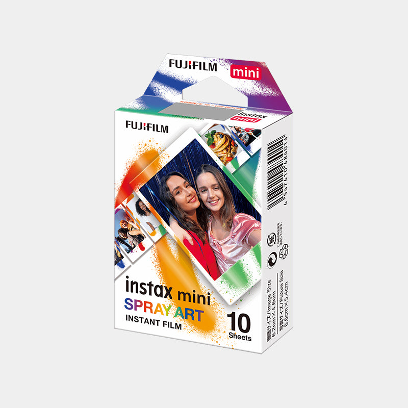 Fujifilm Instax Mini Film - Border Editions (10 Exposures)