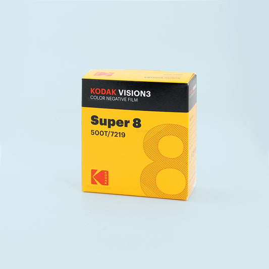 Kodak 500T Super 8mm Film