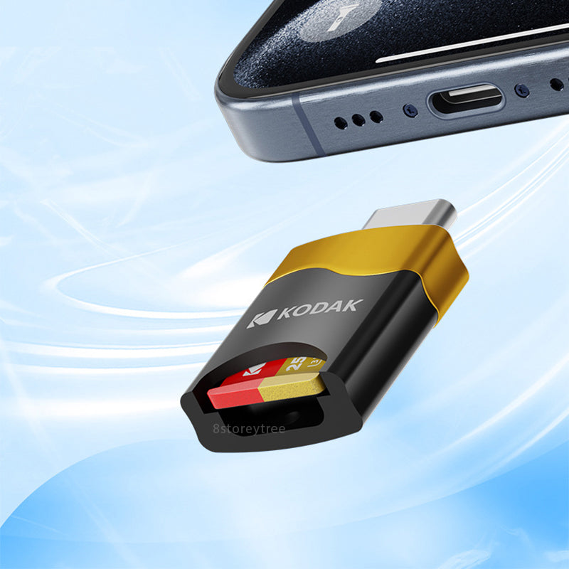Kodak Micro SD Card Reader (T330)