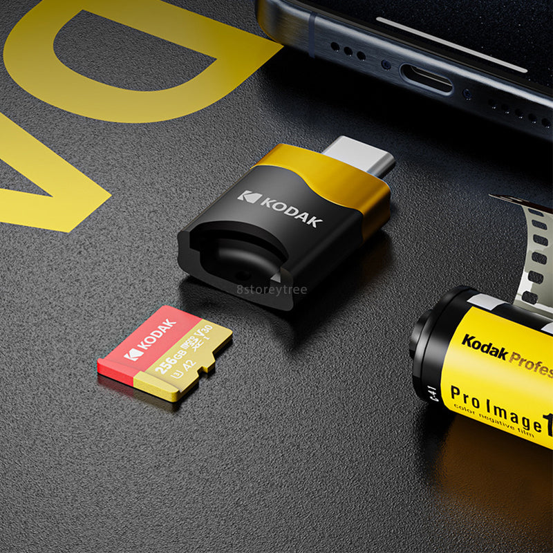 Kodak Micro SD Card Reader (T330)