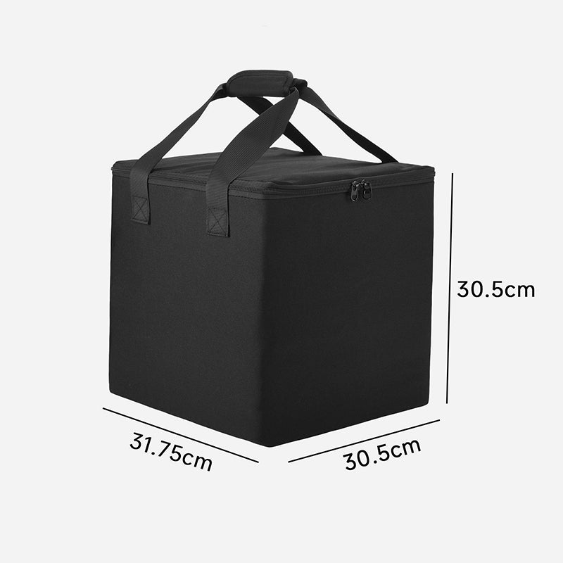 TXEsign - Vinyl Records Carrying Case / Storage Case (Covered)