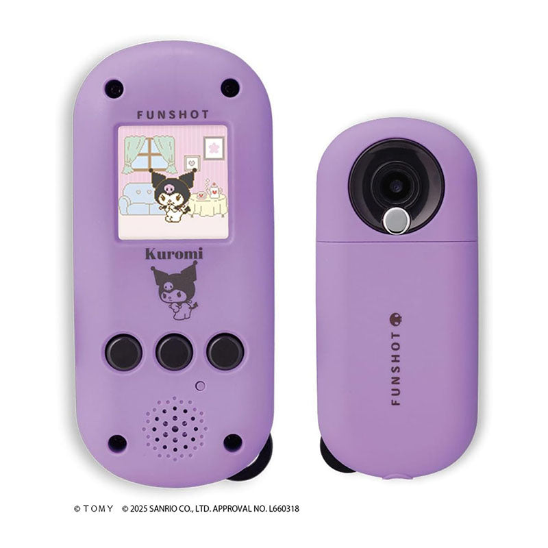 Takara Tomy FUNSHOT - Sanrio Characters Digital Camera