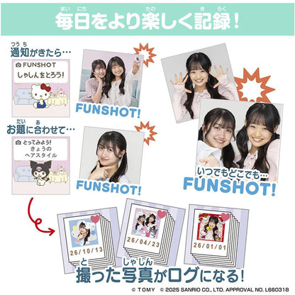 Takara Tomy FUNSHOT - Sanrio Characters Digital Camera