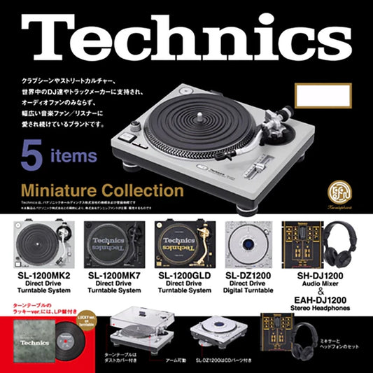 Technics Miniatures (Gashapon - Kenelephant)