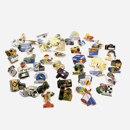 Vintage Camera / Film / Photography Pins (Vintage)