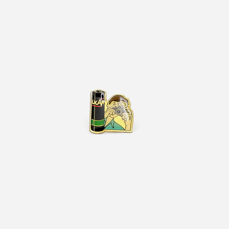 Vintage Camera / Film / Photography Pins (Vintage)