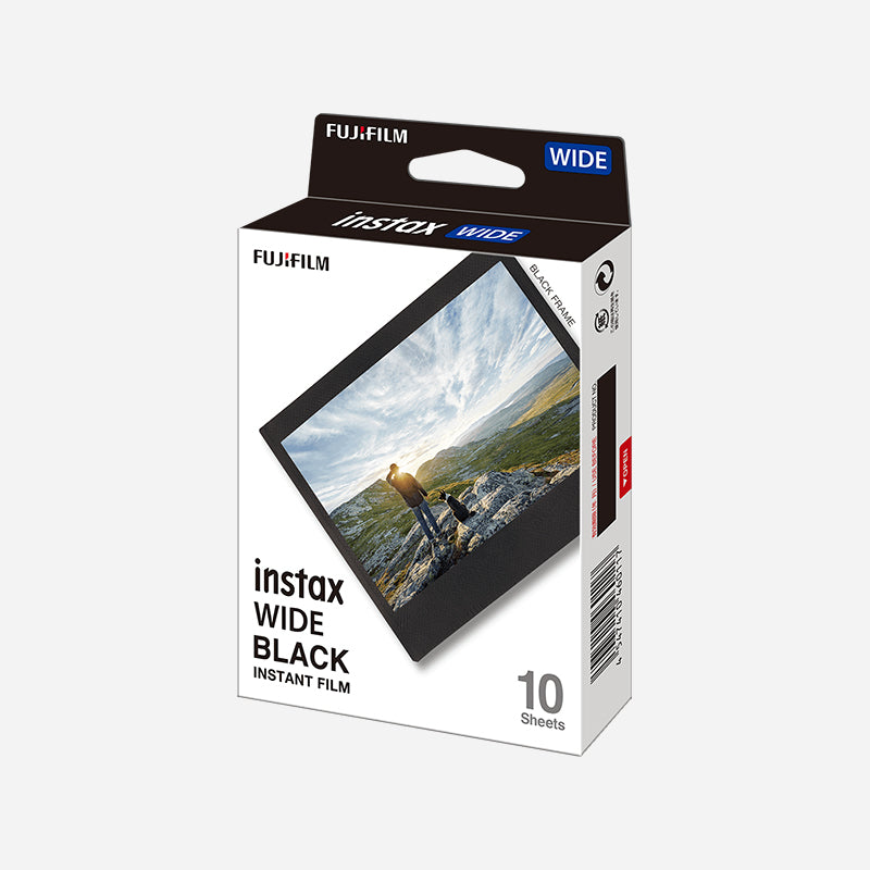 Fujifilm Instax Wide Film - Border Editions (10 Exposures)