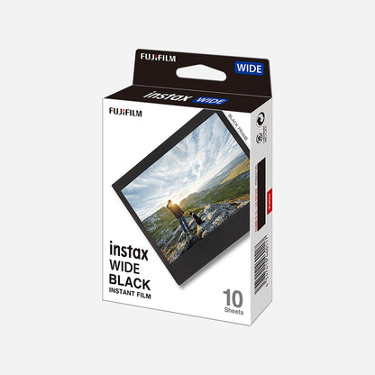Fujifilm Instax Wide Film - Border Editions (10 Exposures)