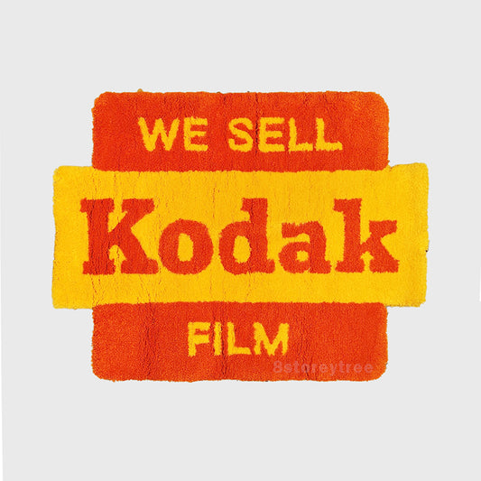 We Sell Kodak Film Floor Mat