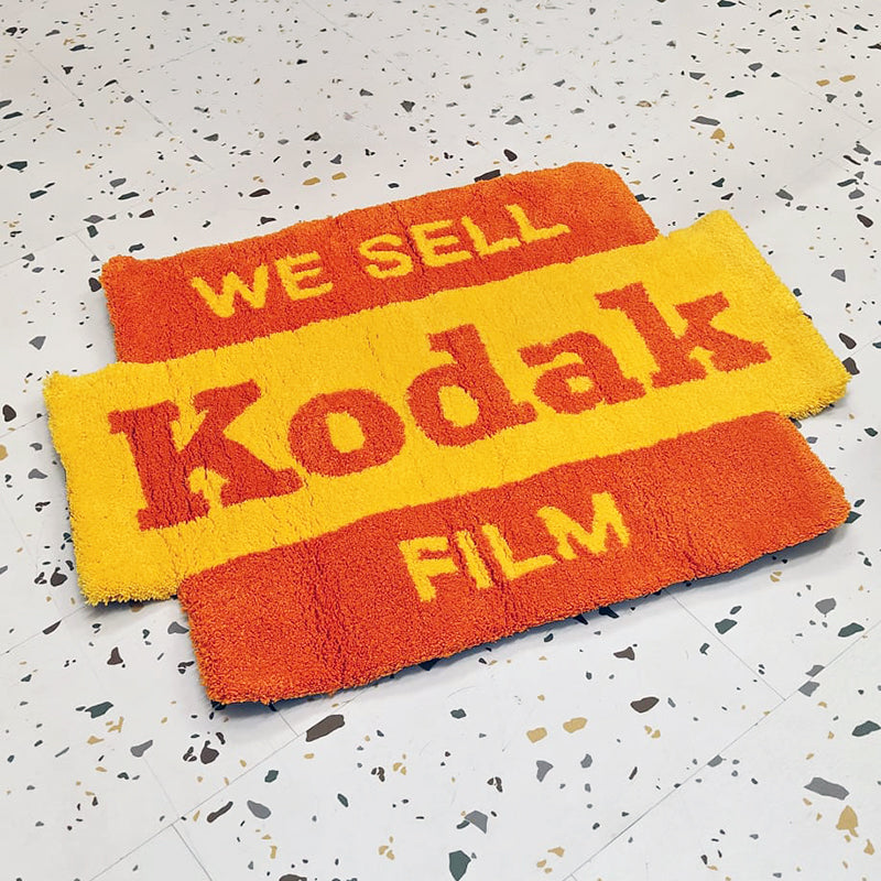 We Sell Kodak Film Floor Mat