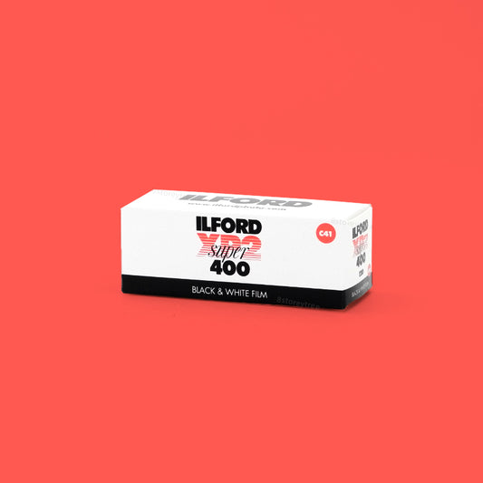 Ilford XP2 Super 400 120 Film