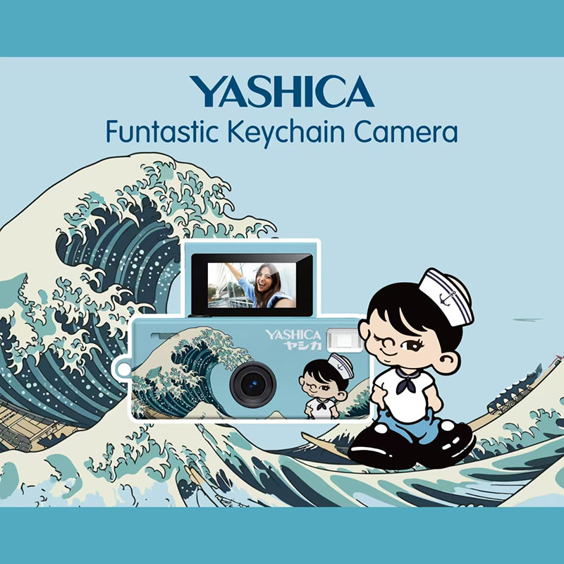 YASHICA Funtastic Keychain Camera (Sailor Boy)