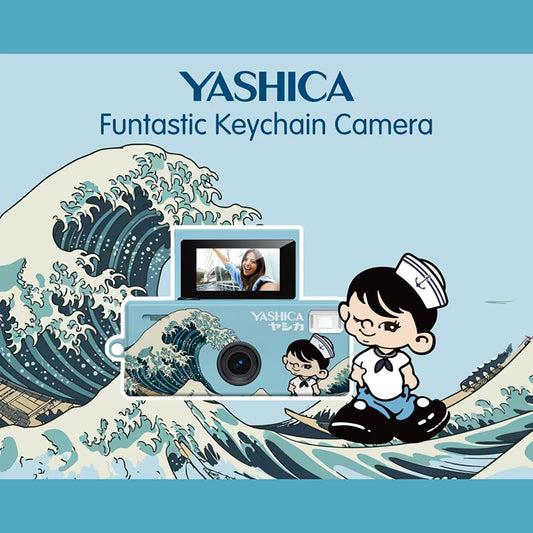YASHICA Funtastic Keychain Camera (Sailor Boy)