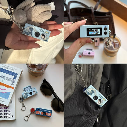 YASHICA Funtastic Keychain Camera (Sailor Boy)