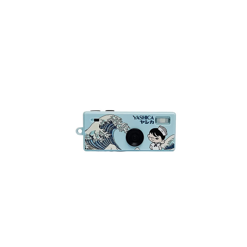 YASHICA Funtastic Keychain Camera (Sailor Boy)