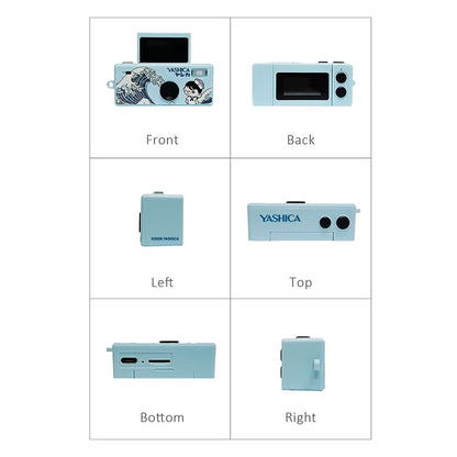YASHICA Funtastic Keychain Camera (Sailor Boy)