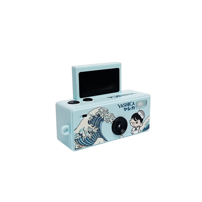 YASHICA Funtastic Keychain Camera (Sailor Boy)