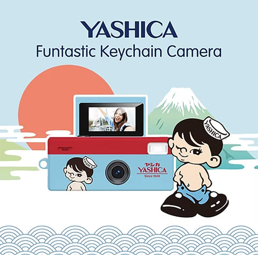 YASHICA Funtastic Keychain Camera (Yashica Boy)