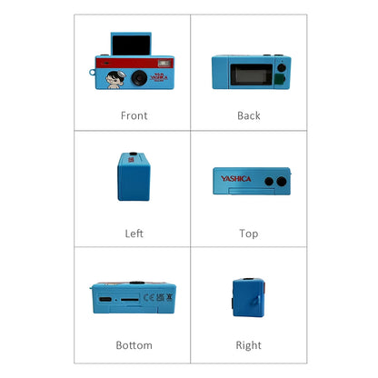 YASHICA Funtastic Keychain Camera (Yashica Boy)