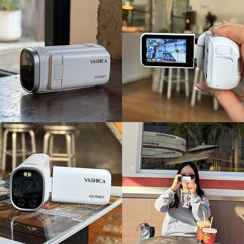 YASHICA Journey Pocket Camcorder