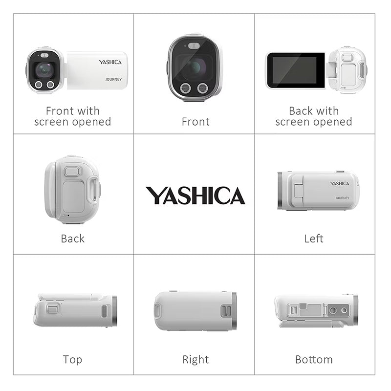 YASHICA Journey Pocket Camcorder