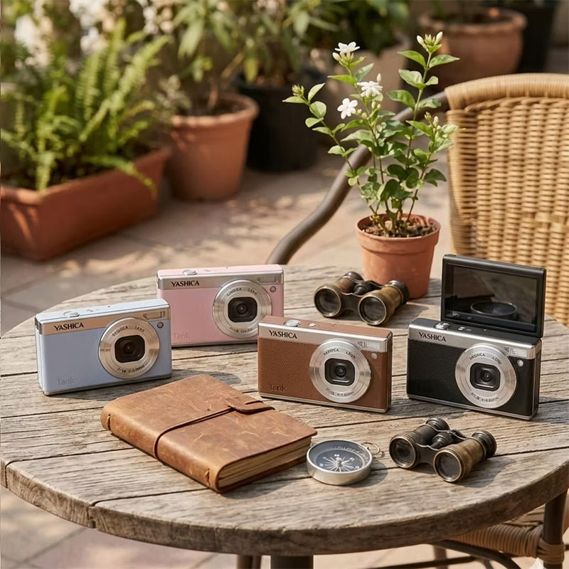 YASHICA Tank Digital Camera