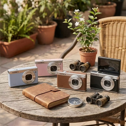 YASHICA Tank Digital Camera