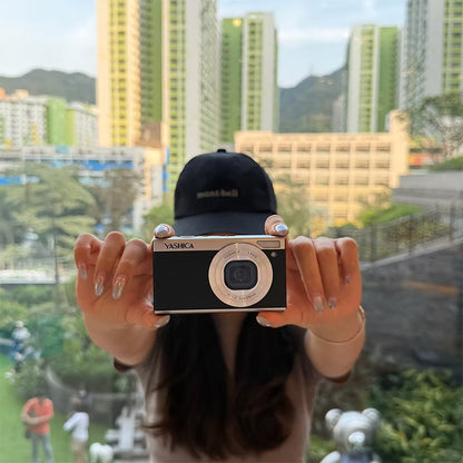 YASHICA Tank Digital Camera