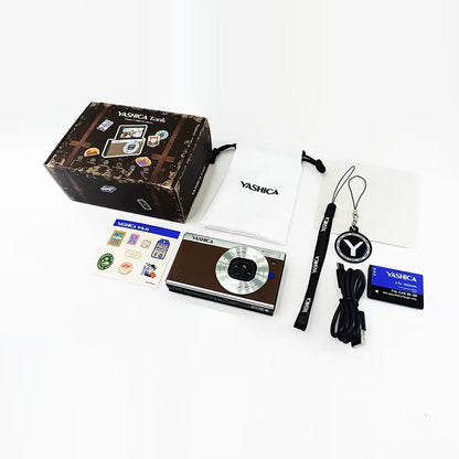 YASHICA Tank Digital Camera