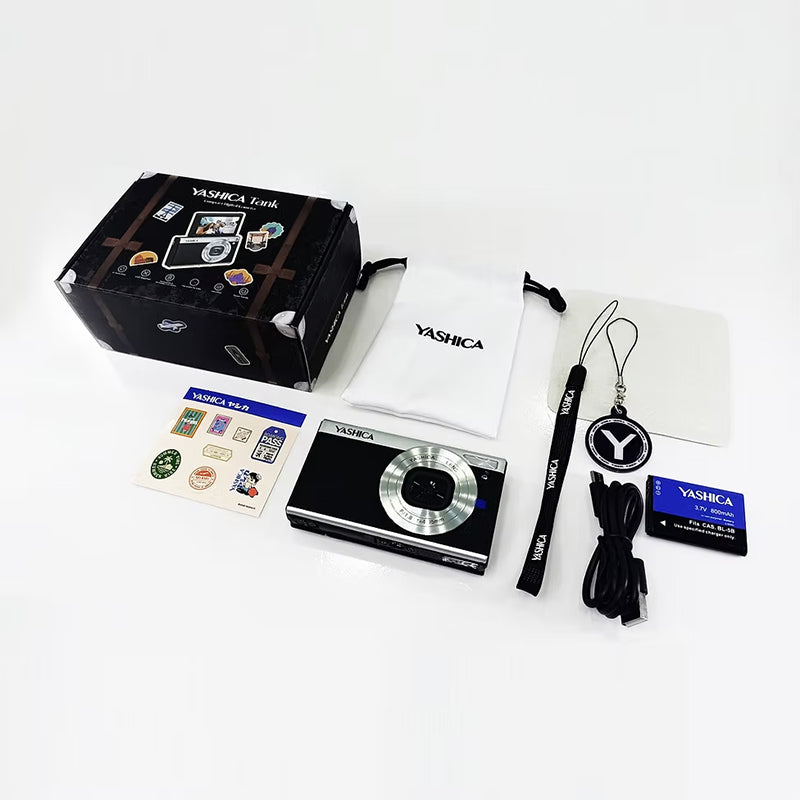 YASHICA Tank Digital Camera