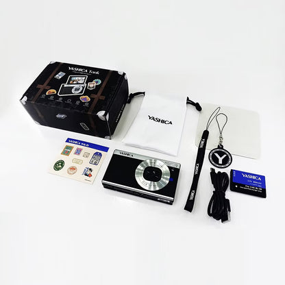 YASHICA Tank Digital Camera