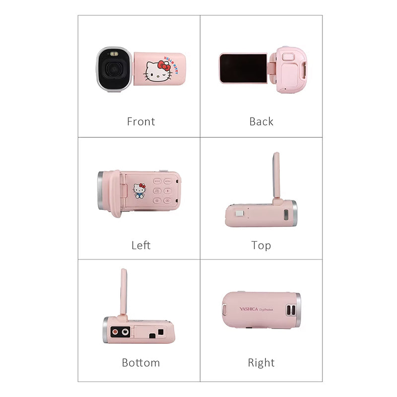 YASHICA x Hello Kitty DigiPocket Camcorder