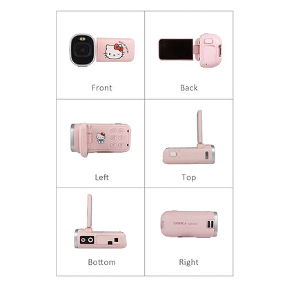 YASHICA x Hello Kitty DigiPocket Camcorder