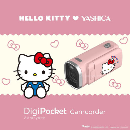 YASHICA x Hello Kitty DigiPocket Camcorder