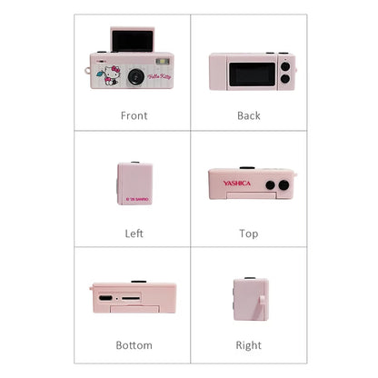 YASHICA x Hello Kitty Funtastic Keychain Camera (Cherries Hello Kitty)