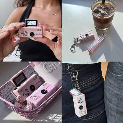 YASHICA x Hello Kitty Funtastic Keychain Camera (Cherries Hello Kitty)