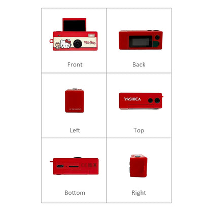 YASHICA x Hello Kitty Funtastic Keychain Camera (Classic Hello Kitty)
