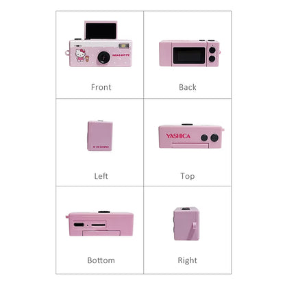 YASHICA x Hello Kitty Funtastic Keychain Camera (Polka Dot Edition)